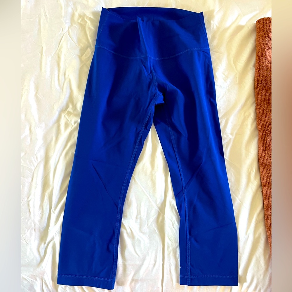 Lululemon cropped leggings